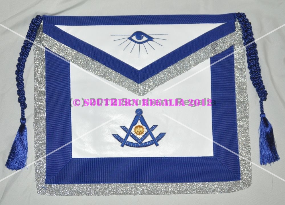 USA Craft Past Masters Apron - Leather [Style A] - Click Image to Close